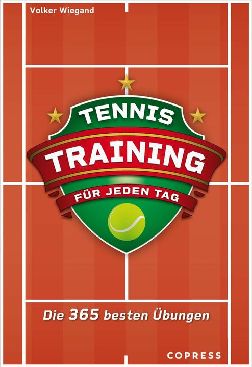 Image du produit Tennistraining für jeden Tag (Allemand, Volker Wiegand, 2022)
