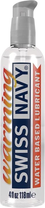 Actual product image Swiss Navy Warming Lube (118 ml)