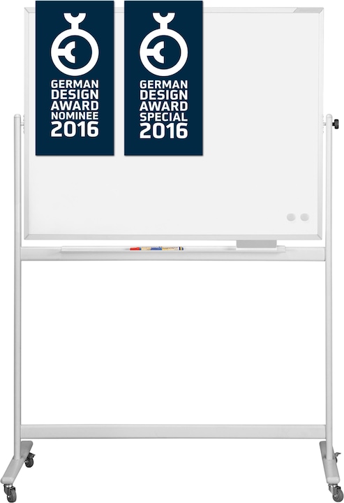 Produktbild Magnetoplan mobiles CC Whiteboard, 120x90cm (90 x 120 cm)