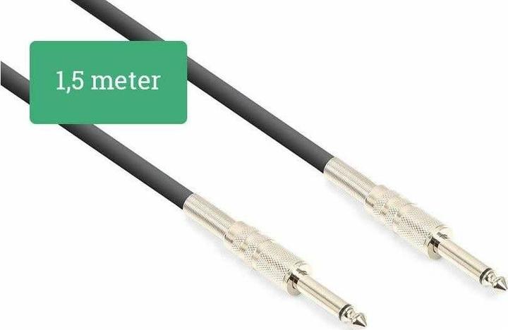 Image du produit Vonyx Câble pour guitare CX355-1 (1.50 m, Câble jack 6,3 mm)