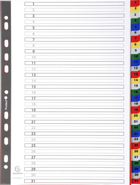Image du produit Exacompta Registre