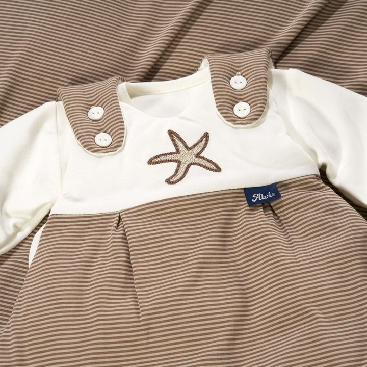 Produktbild Alvi Schlafsack 3teilig BIO Baby Mäxchen (68 cm)