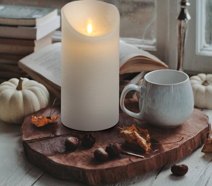 Produktbild Lotti LED Kerze 15cm weiss 44333