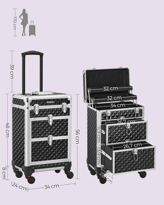 Image du produit Songmics Make-Up
