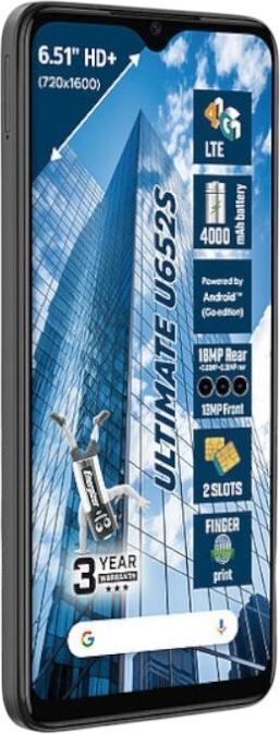 Actual product image Energizer Smartphone 2GB RAM 64GB memory Dual SIM 4G LTE (64 GB, 6.51", 4G)