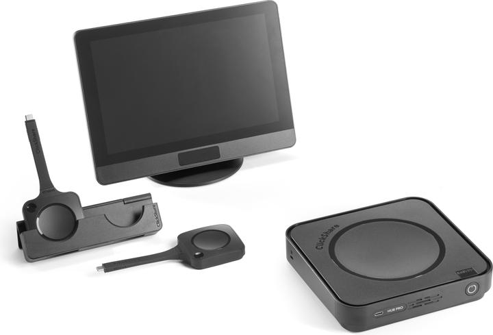 Actual product image Barco Cs Bundle Hub Pro Eu 2 Buttons (30 m, HDMI 2.0)