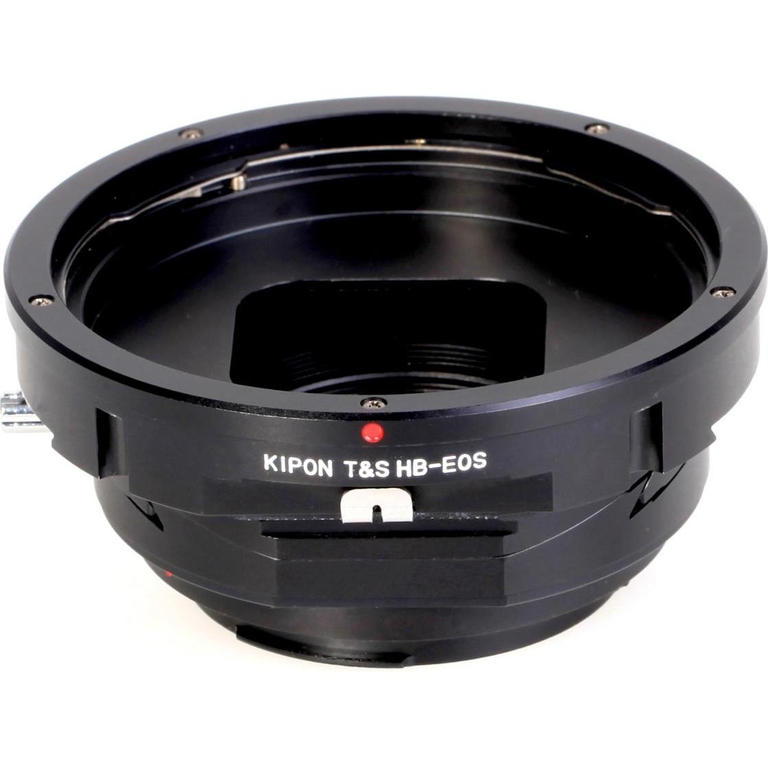 Kipon T-S Adapter für Hasselblad auf Canon EF, Objektivadapter, Schwarz