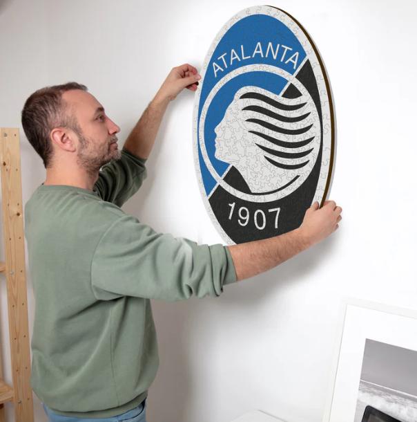 Immagine prodotto Iconic Atalanta BC - Logo - Puzzle in Legno Taglia M (270 Pezzi) (270 pezzi)