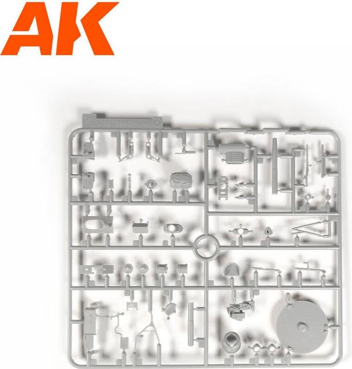 Produktbild AK Interactive AK Models - 1/35 DEUTSCHES AFRIKA KORPS PZ.KPFW.IV AUSF.D D.A.K.