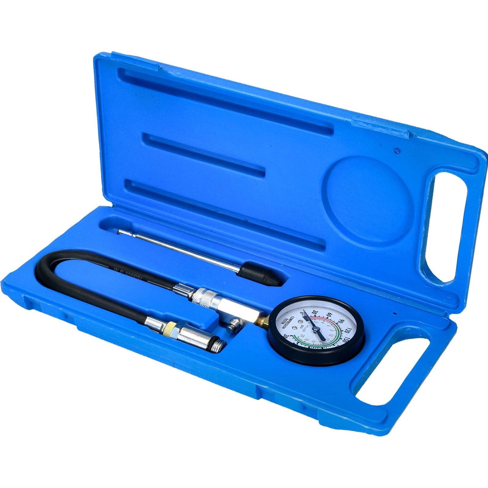 Brilliant Tools, Utensili autofficina, Set di tester di compressione per motori a benzina 2 pezzi.