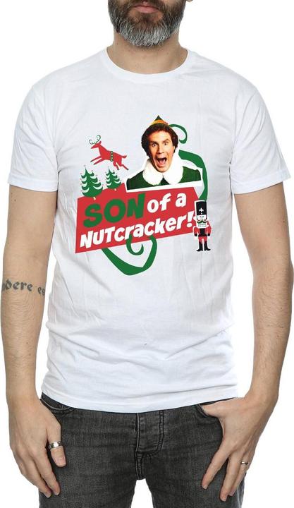 Immagine prodotto Elf Son Of A Nutcracker Maglietta Uomo (XL)