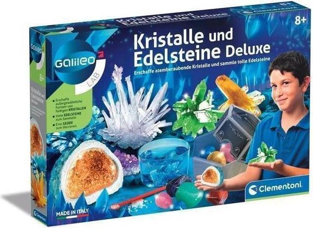 Produktbild Clementoni Kristalle und Edelsteine Deluxe
