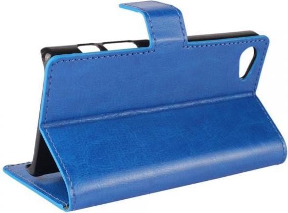 Produktbild Elegante Crazy Horse Leder Flip Hülle (Sony Xperia Z5 Compact)