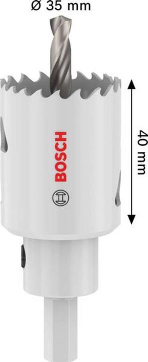 Image du produit Bosch Professional Zubehör Multi Material Arbored Lochsäge, 35 mm (35 mm)