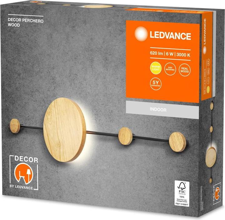Produktbild Ledvance Decor Perchero (80 lm)