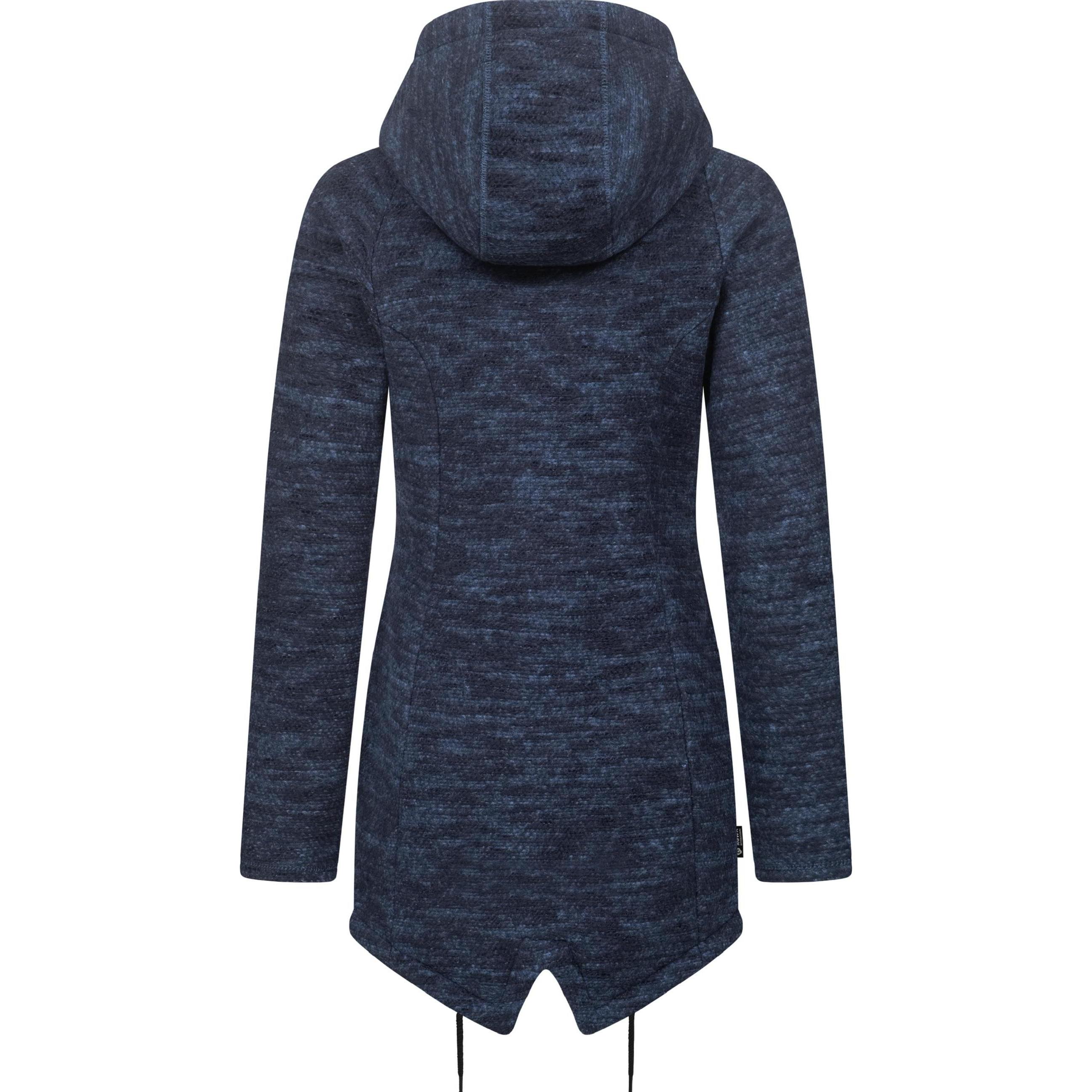 Thumbnail - Ragwear, Damen, Pullover, Wingi Melange, Blau, (6XL)