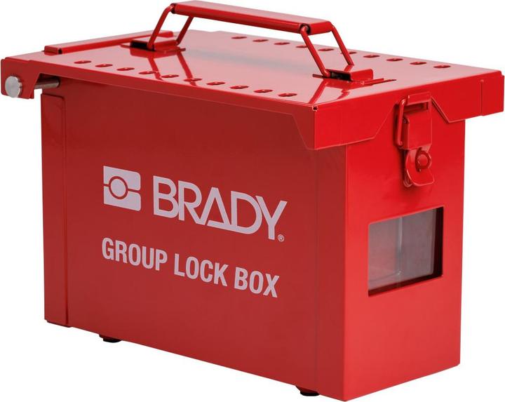 Produktbild Brady Portable Group Lockout Box -