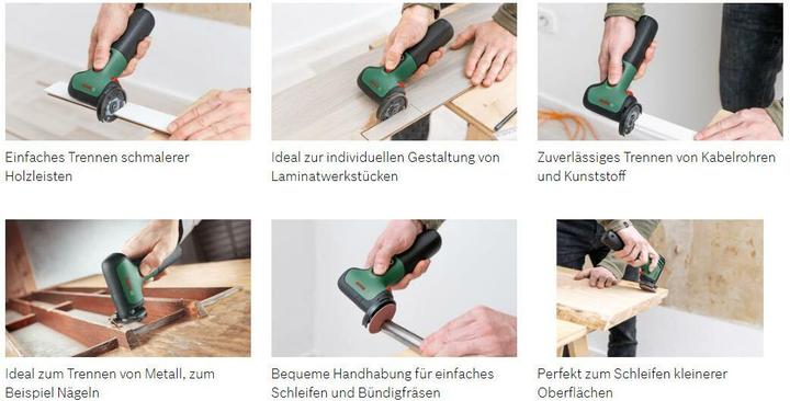 Produktbild Bosch Home & Garden EasyCut&Grind (50 mm)