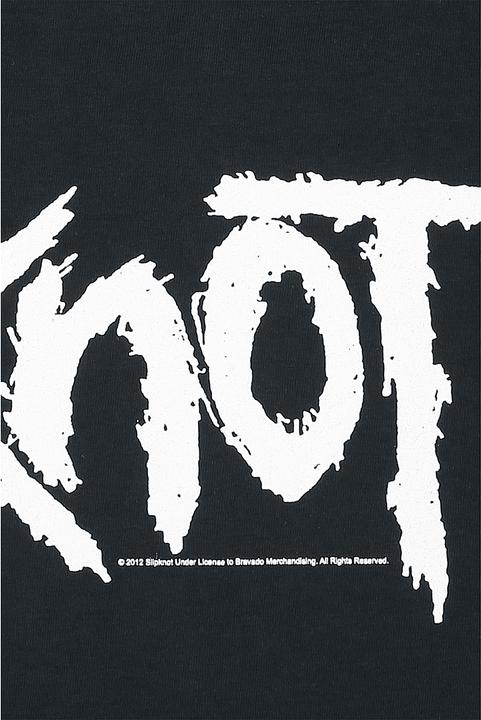 Produktbild Slipknot White Logo (L)