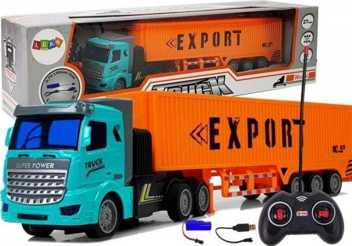 Produktbild Lean Toys Ferngesteuerter Lieferwagen 27 Mhz 1:48