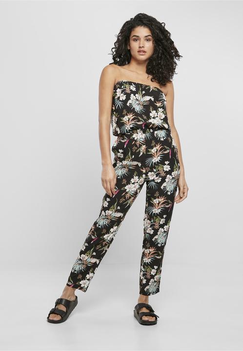 Produktbild Urban Classics Ladies Viscose Bandeau Jumpsuit (S)
