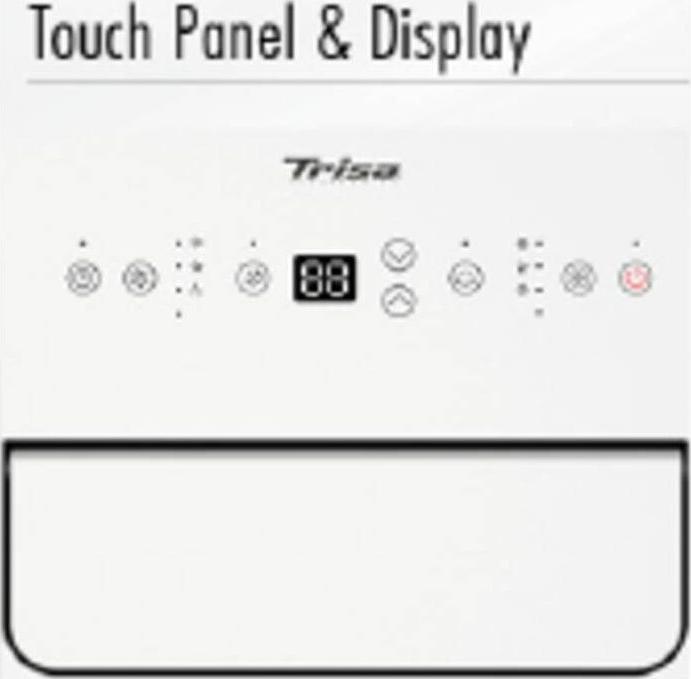 Actual product image Trisa Air conditioning unit "Cool Mate" 9362.7045 (12000 BTU/h)