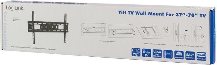 Produktbild LogiLink TV Wandhalterung (Wand, 70", 50 kg)
