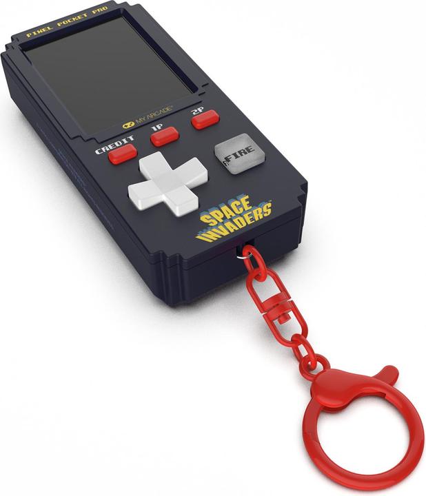 Produktbild MyArcade My Arcade Pixel Pocket Pro Galaga Portable Gaming System