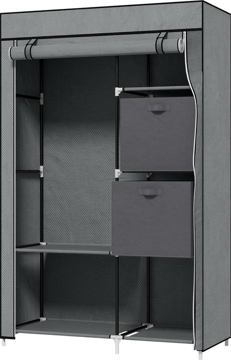 Image du produit Homcom Armoire en tissu (102 x 42,5 x 162,5 cm)