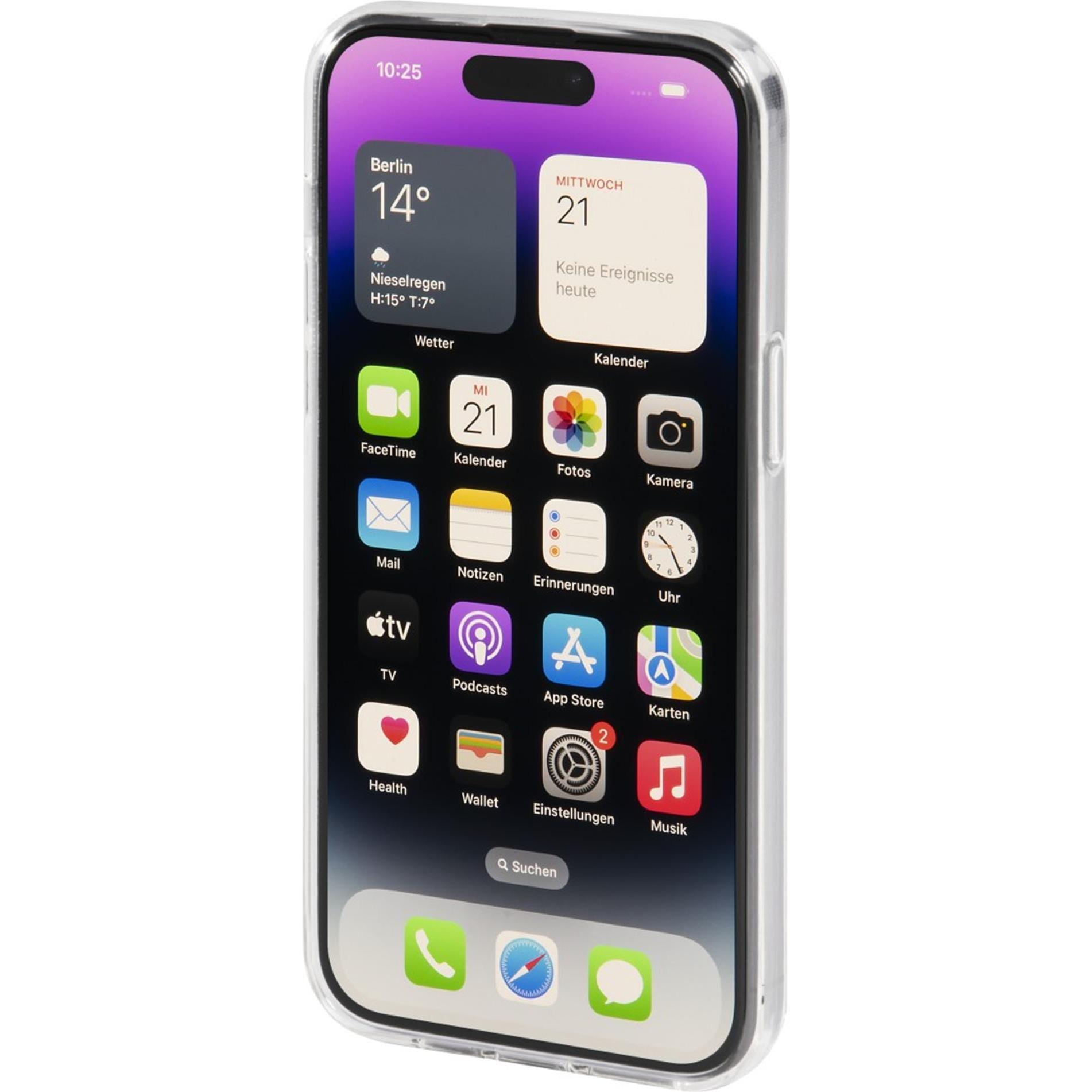 Thumbnail - Hama Crystal Clear (Apple iPhone 14 Pro Max), Smartphone Hülle, Transparent