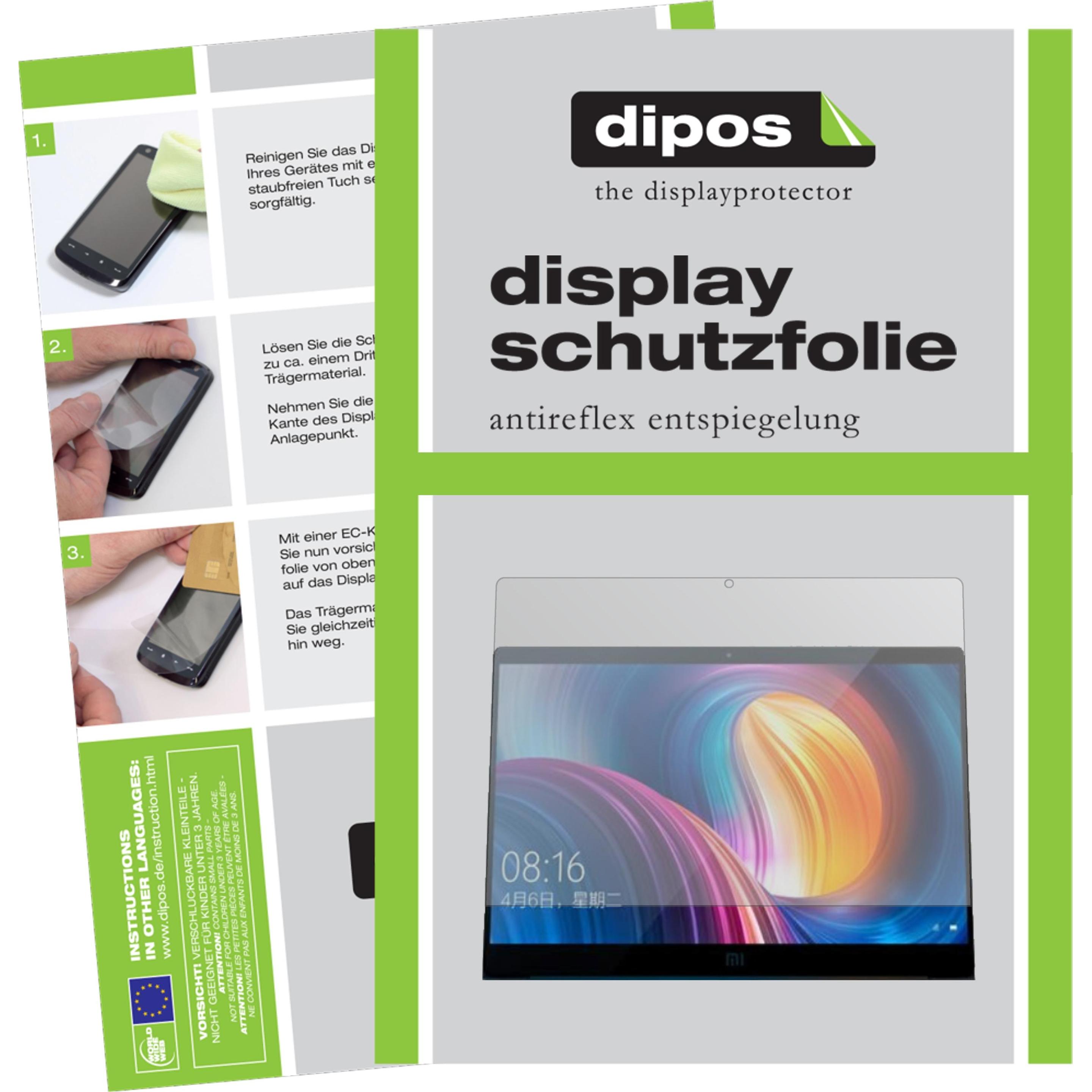 Dipos Displayschutzfolie Antireflex (15.60", 16 : 9), Notebook Schutzfolie