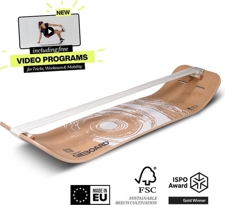 Gibbon Board Active White (1.06 m)