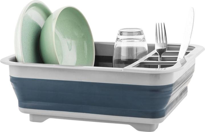 Actual product image Beldray LA028411FEU7 collapsible dish drainer