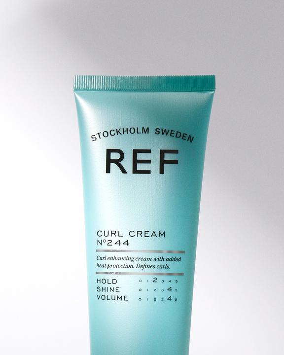 Actual product image Ref. Ref Curl Cream N°244 (Hair cream, 150 ml)