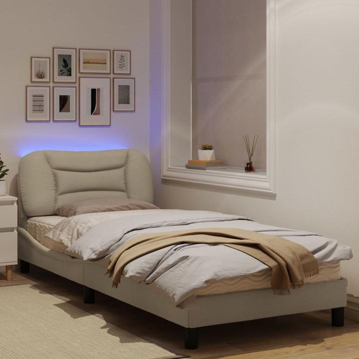 Image du produit vidaXL Bettgestell (90 x 190 cm)