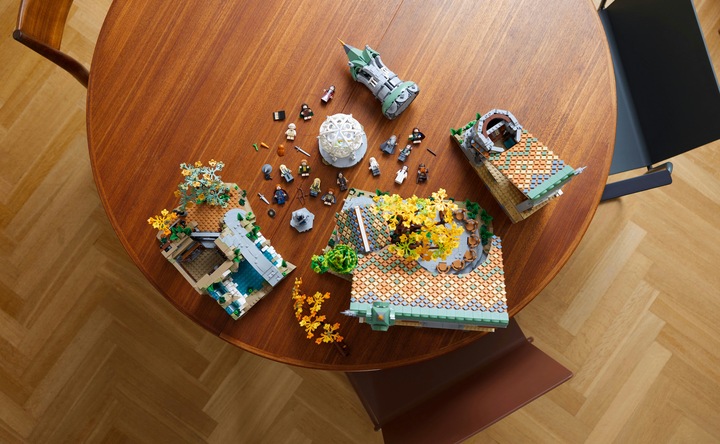 Image du produit LEGO Bruchtal (10316, LEGO Le Seigneur des Anneaux, LEGO difficiles à trouver)