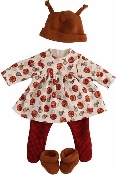 Produktbild Schildkröt 0037217 Kleidung weiss/rot mit Pilzen Gr. 37