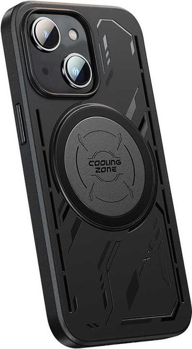Benks Ice Shield compatible with MagSafe protective case iPhone 13 - Black (Apple iPhone 14, Apple iPhone 13)