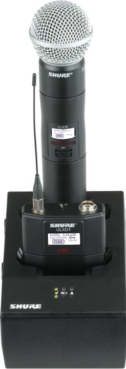 Produktbild Shure SBC200 - moduł do ładowania akumulatorów do P9RA P10R ULX-D (bez zasilacza / dwa gniazda )