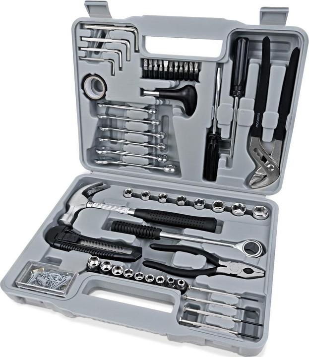 Actual product image Deuba Toolbox (141 pieces)