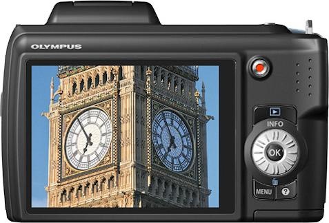 Image du produit Olympus SP-620UZ, zoom 21x, vidéos HD (1/2,3'')