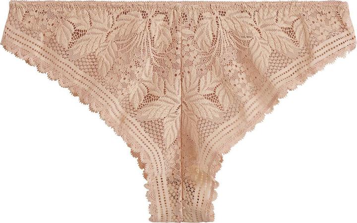 Produktbild La Redoute Collections Tanga JEANNE aus recycelter Spitze (40, Einzelpack)