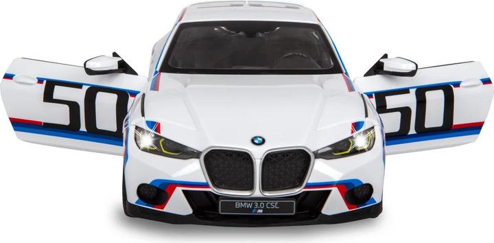 Actual product image Jamara BMW 3.0 CSL 1:14 white 2.4GHz manual door