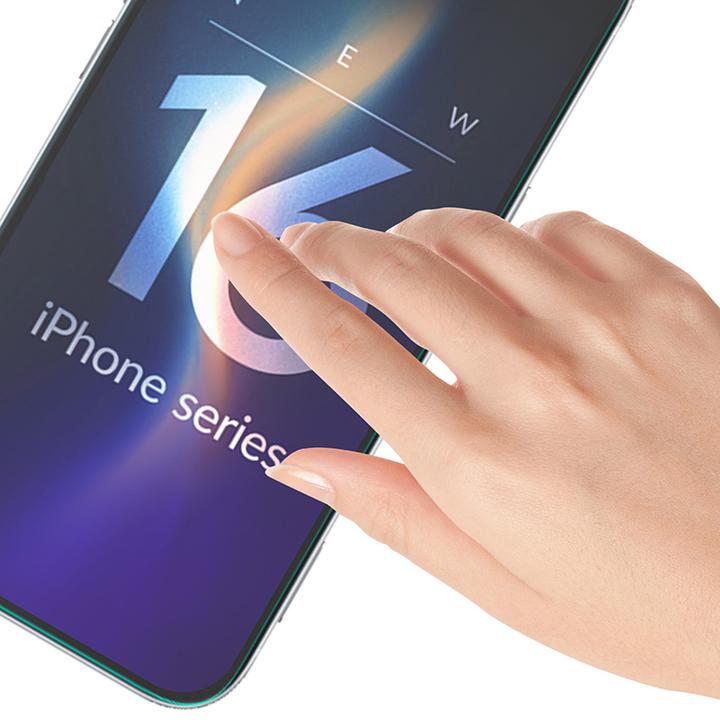 Productafbeelding 3MK Silky Matt Pro iPhone 16 Matowa folia ochronna (1 Pcs., Apple iPhone 16)