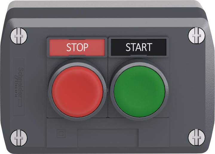Produktbild Schneider Electric Tasterstation 2-fach START/STOP