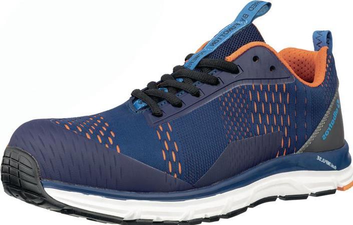 Image du produit Albatros AER55 IMPULSE BLUE ORANGE LOW S1P ESD HRO SRA 647510329000036 Chaussure de sécurité S1 Pointure (S1P, 36)