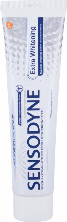 Actual product image Sensodyne Extra Whitening Toothpaste - Toothpaste Witheaching Effect (100 ml)