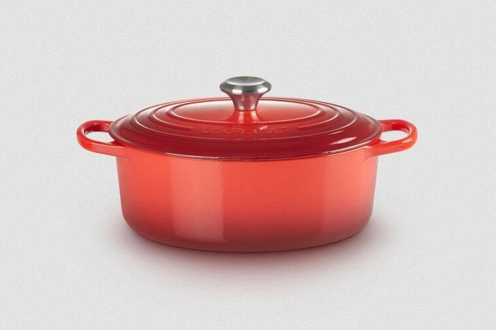 Produktbild Le Creuset Signature (31 cm, Bräter + Schmortopf, Gusseisen)