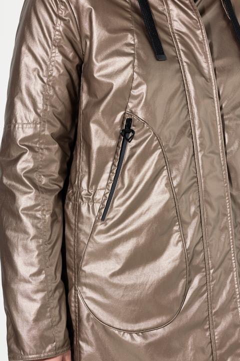 Produktbild Miamoda Jacke, A-Linie, farbiges Futter, Kapuze (52)