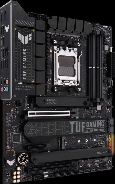 Image du produit ASUS TUF GAMING X670E-PLUS (AM5, AMD X670E, ATX)
